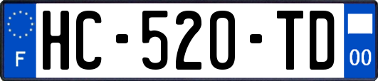 HC-520-TD