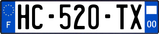 HC-520-TX