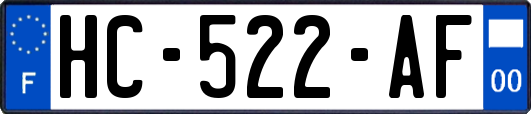 HC-522-AF