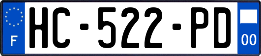 HC-522-PD