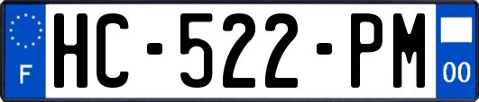 HC-522-PM