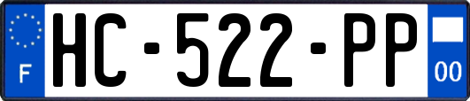 HC-522-PP