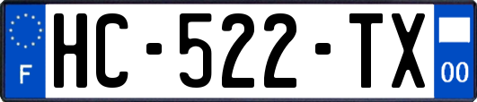 HC-522-TX
