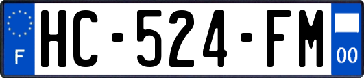 HC-524-FM
