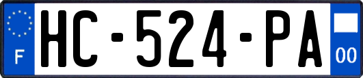 HC-524-PA