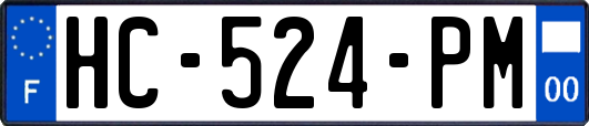 HC-524-PM