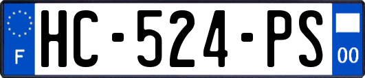 HC-524-PS