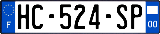 HC-524-SP