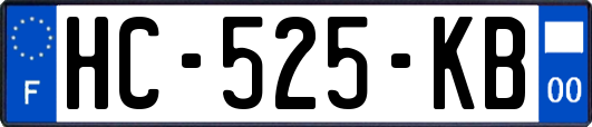 HC-525-KB