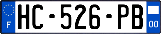HC-526-PB