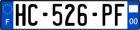 HC-526-PF