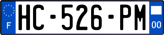 HC-526-PM