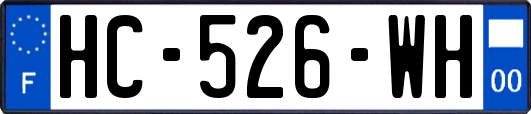 HC-526-WH