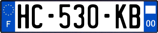 HC-530-KB