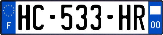 HC-533-HR