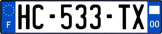 HC-533-TX