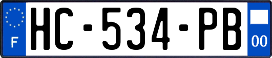 HC-534-PB