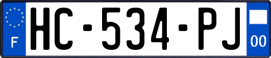 HC-534-PJ