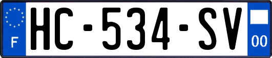HC-534-SV