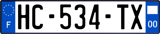 HC-534-TX