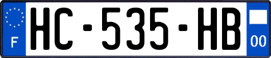HC-535-HB