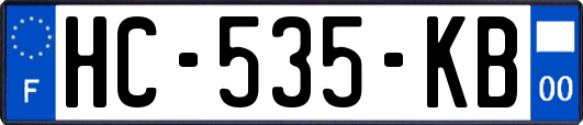 HC-535-KB