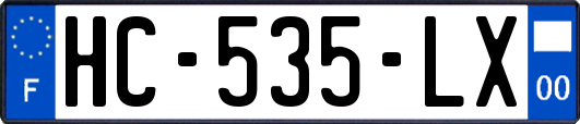 HC-535-LX