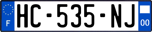 HC-535-NJ
