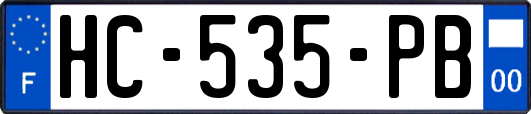 HC-535-PB