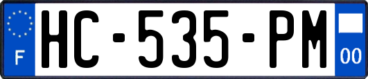 HC-535-PM