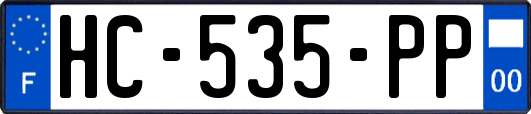 HC-535-PP