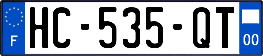 HC-535-QT