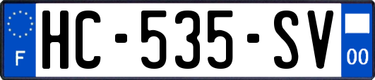 HC-535-SV
