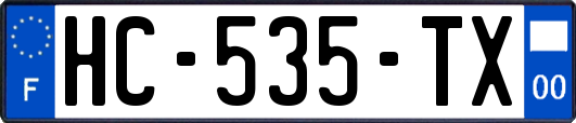 HC-535-TX