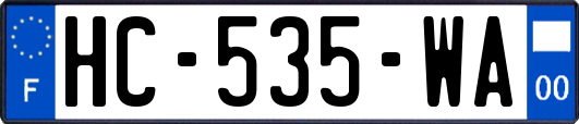 HC-535-WA