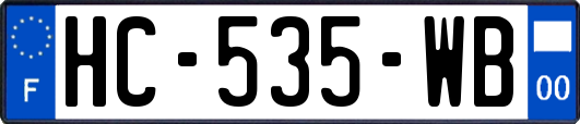 HC-535-WB