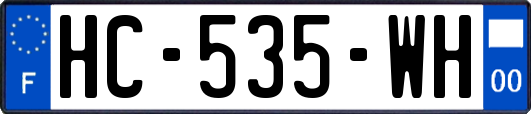 HC-535-WH