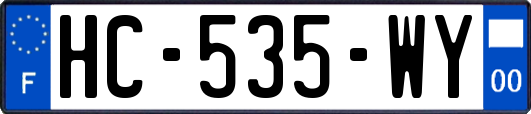 HC-535-WY