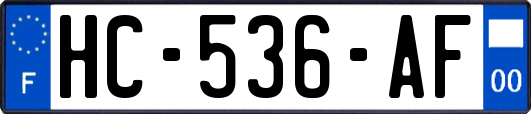 HC-536-AF