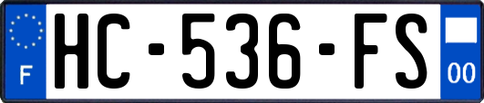 HC-536-FS