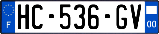 HC-536-GV
