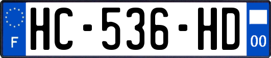 HC-536-HD