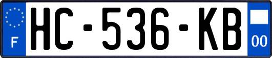 HC-536-KB