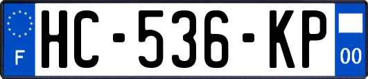 HC-536-KP