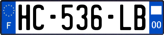 HC-536-LB