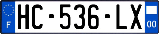 HC-536-LX