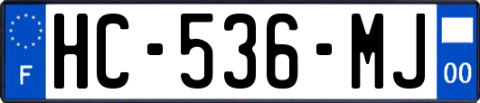 HC-536-MJ