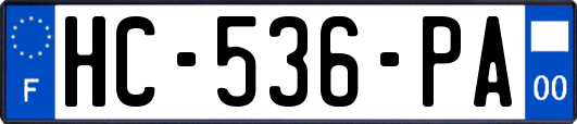 HC-536-PA