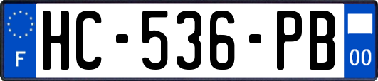HC-536-PB