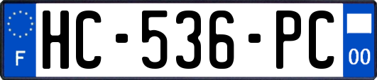 HC-536-PC